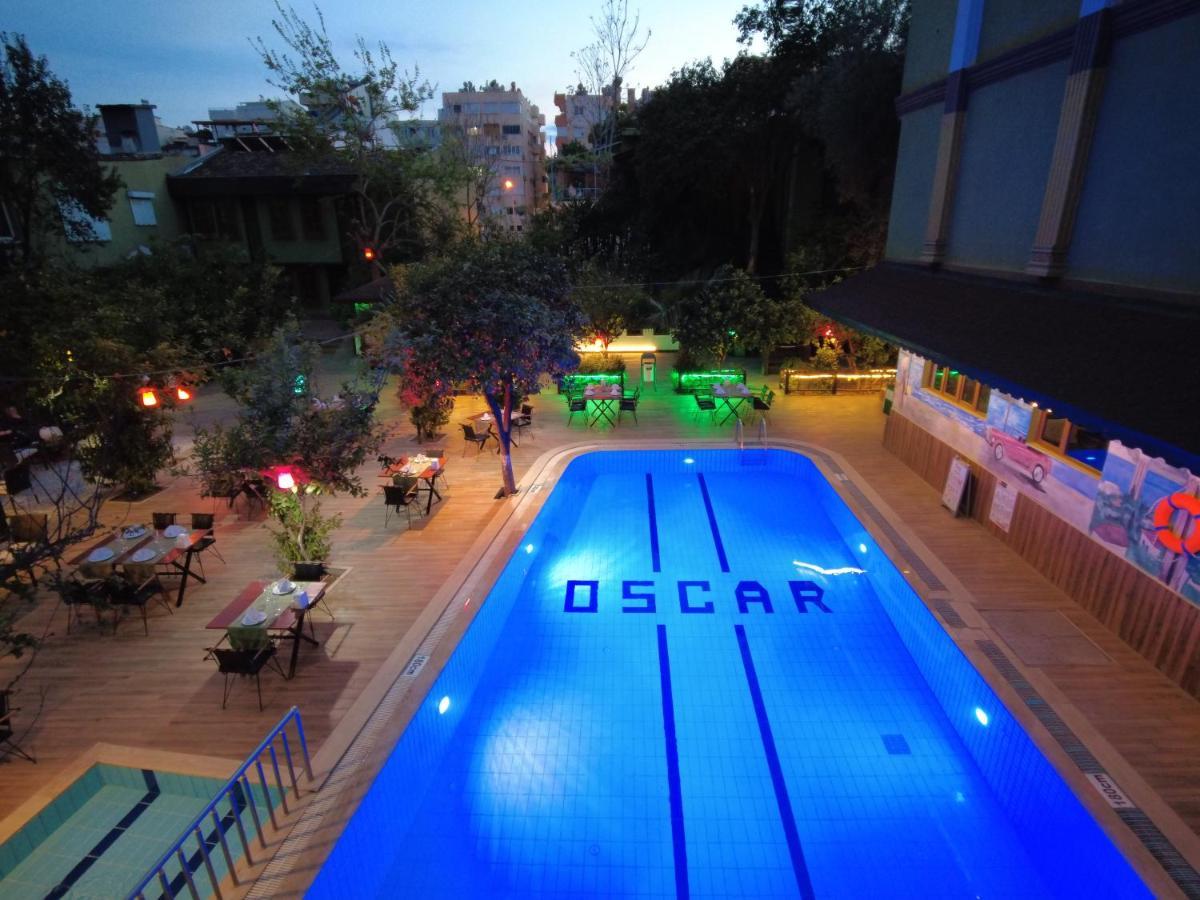 Oscar Hotel アンタルヤ エクステリア 写真